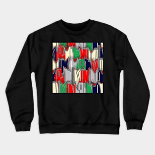 1960s classic fairy tails2 (tail fins) Crewneck Sweatshirt